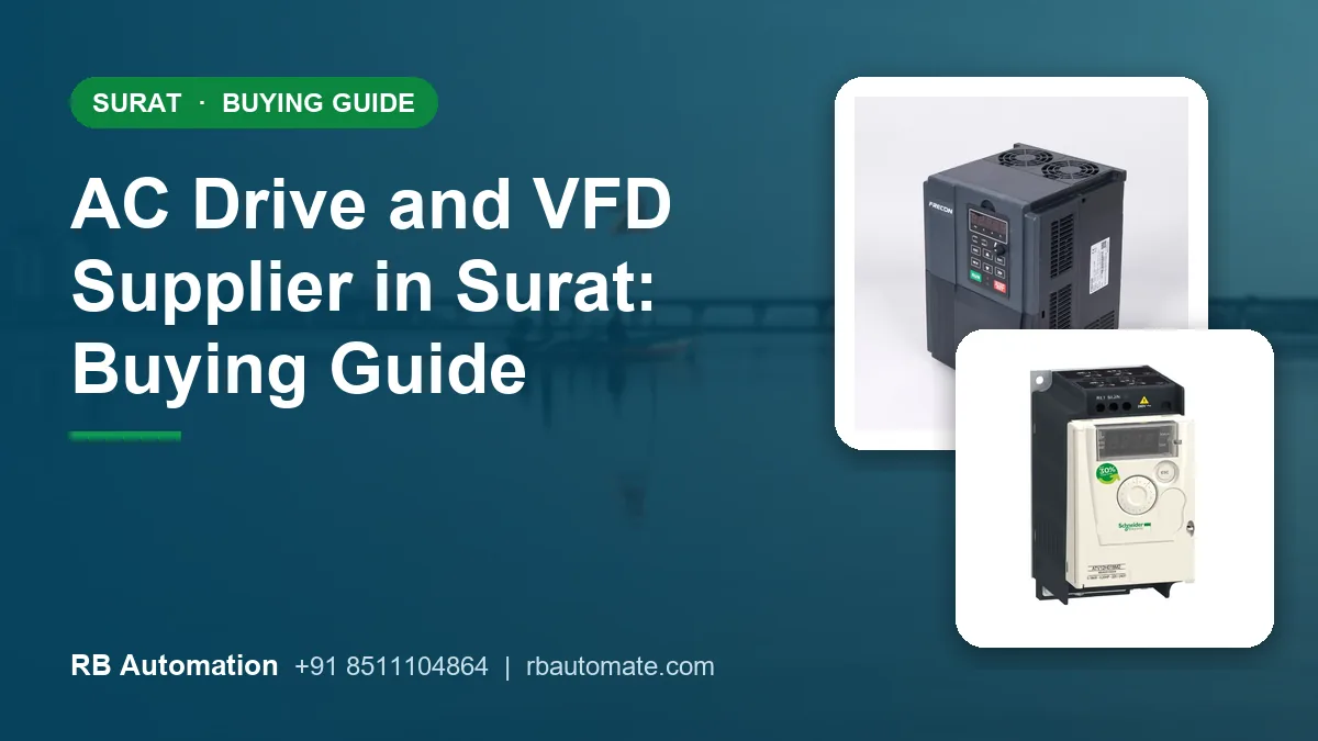 AC Drive and VFD Supplier in Surat: Buying Guide