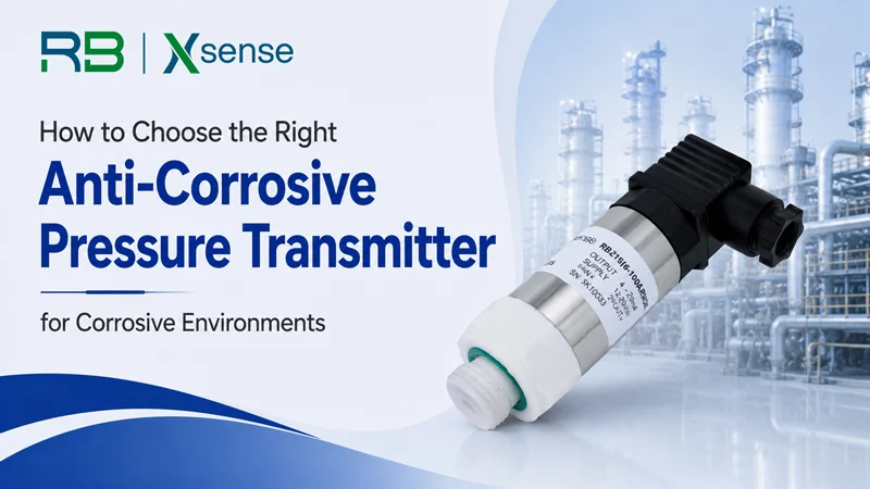 How to Choose the Right Anti-Corrosive Pressure Transmitter for Corrosive Environments