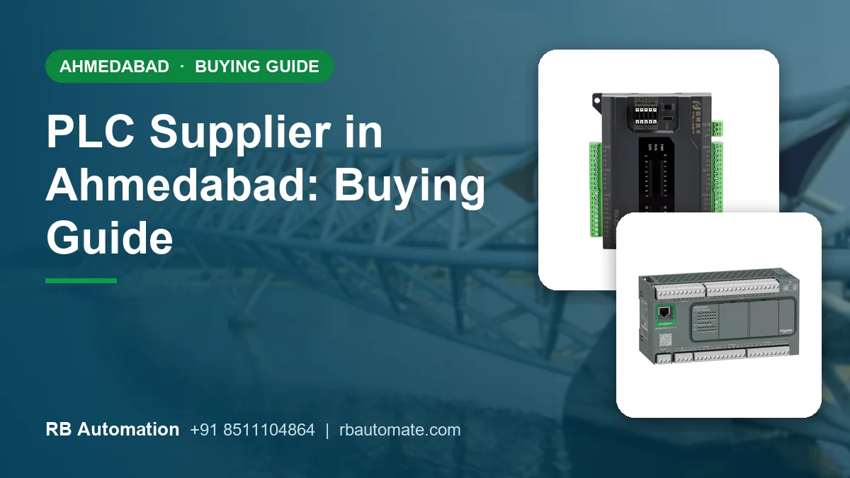 PLC Supplier in Ahmedabad: Buying Guide