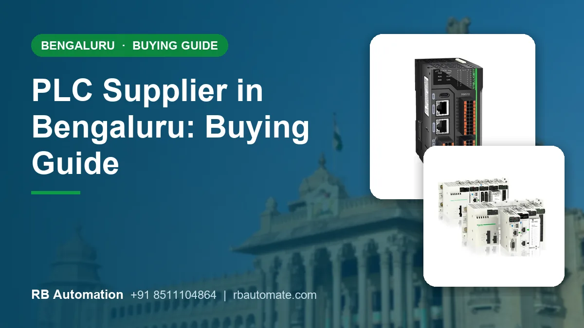 PLC Supplier in Bengaluru: Buying Guide