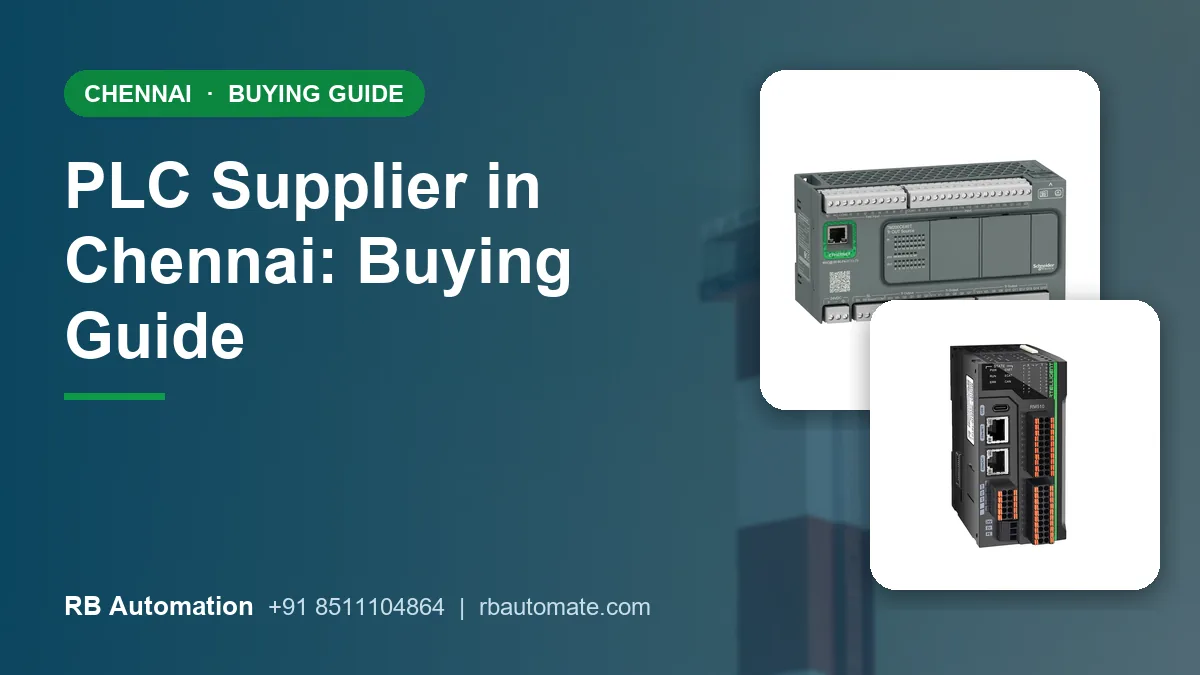 PLC Supplier in Chennai: Buying Guide