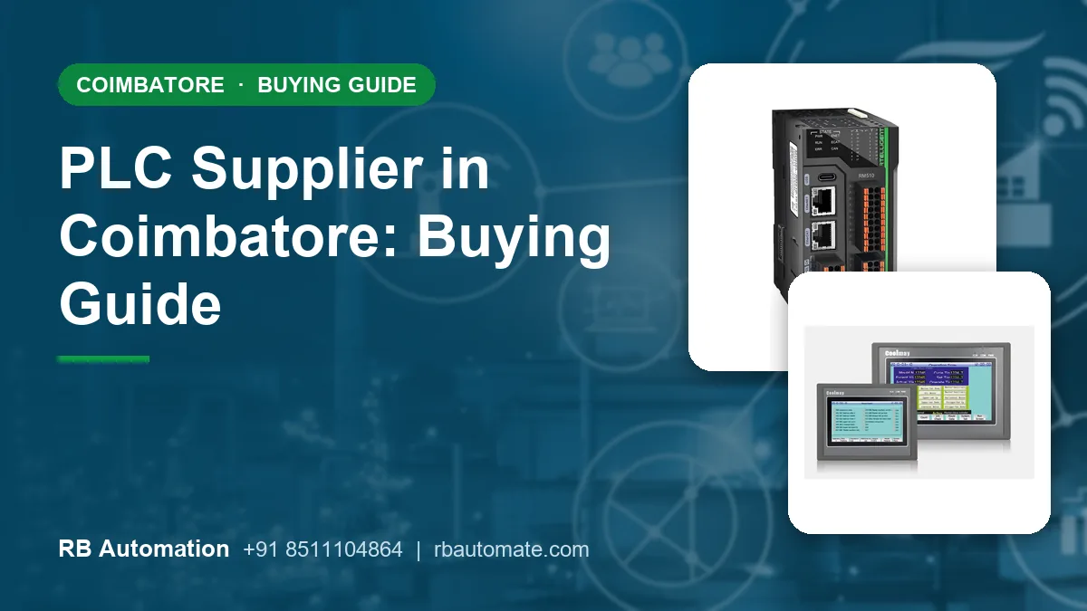 PLC Supplier in Coimbatore: Buying Guide