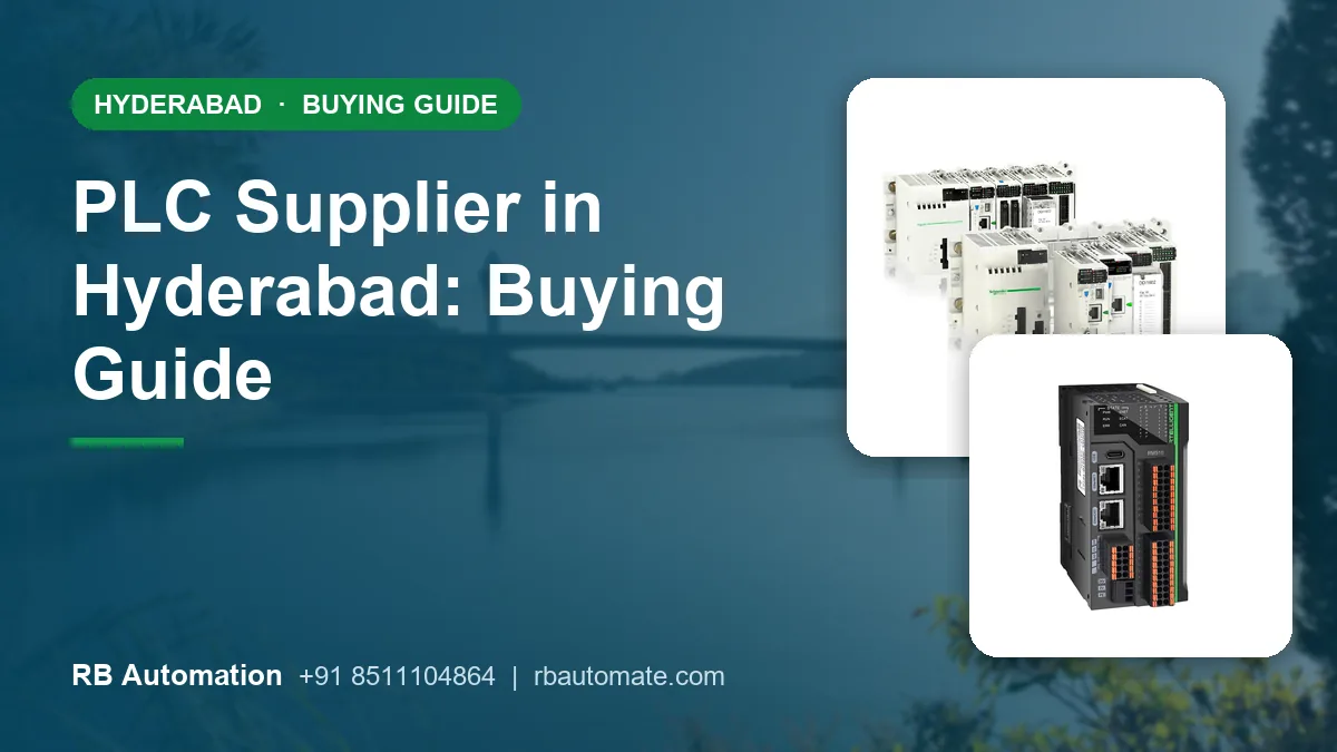 PLC Supplier in Hyderabad: Buying Guide
