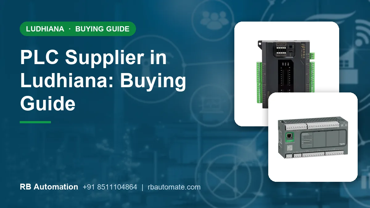 PLC Supplier in Ludhiana: Buying Guide