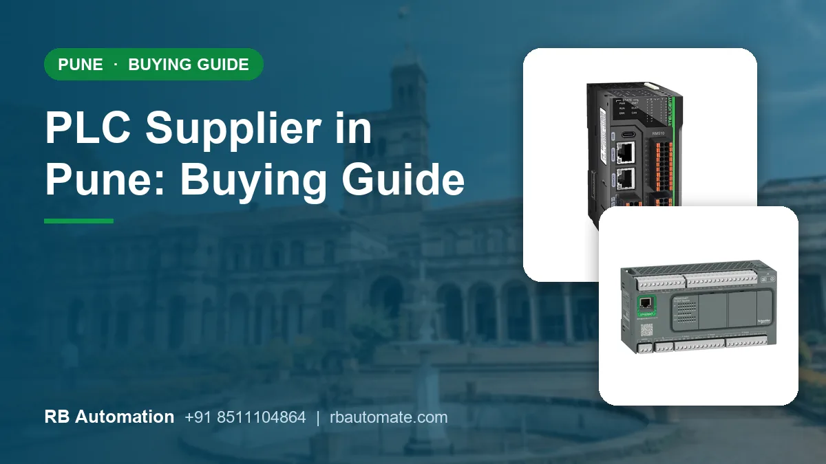 PLC Supplier in Pune: Buying Guide