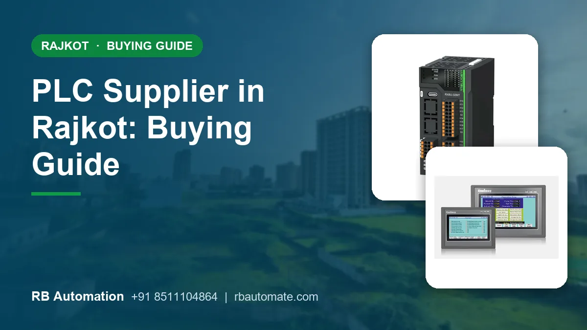 PLC Supplier in Rajkot: Buying Guide