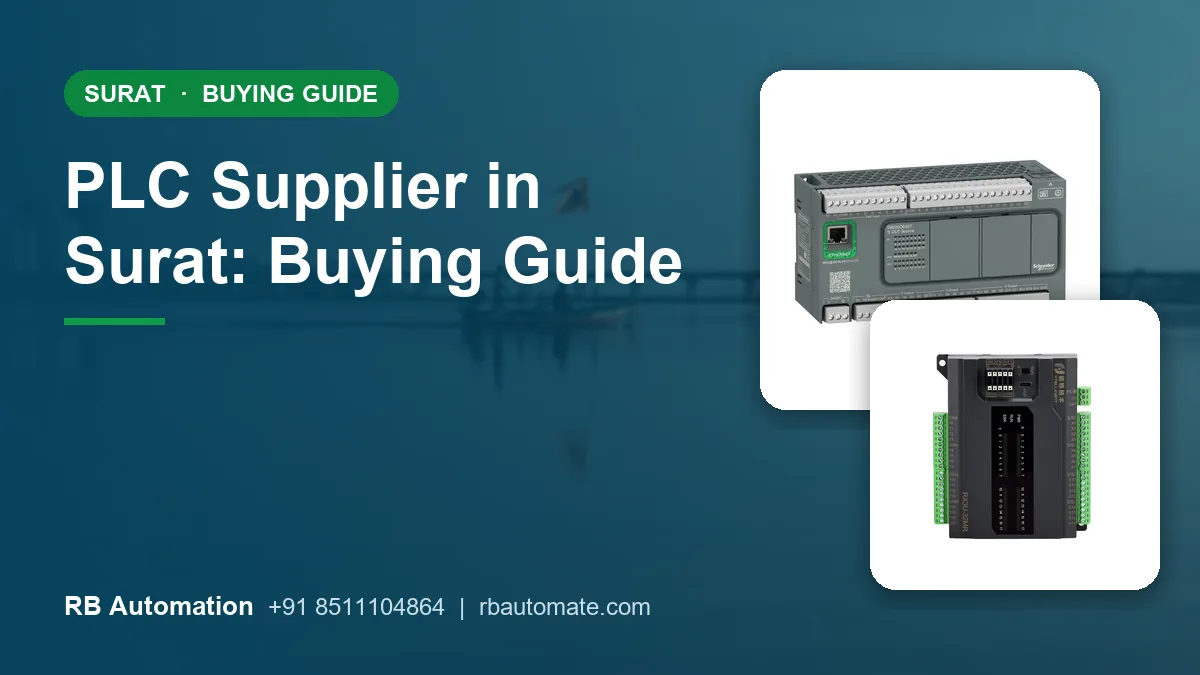 PLC Supplier in Surat: Buying Guide