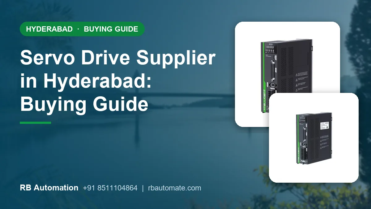 Servo Drive Supplier in Hyderabad: Buying Guide