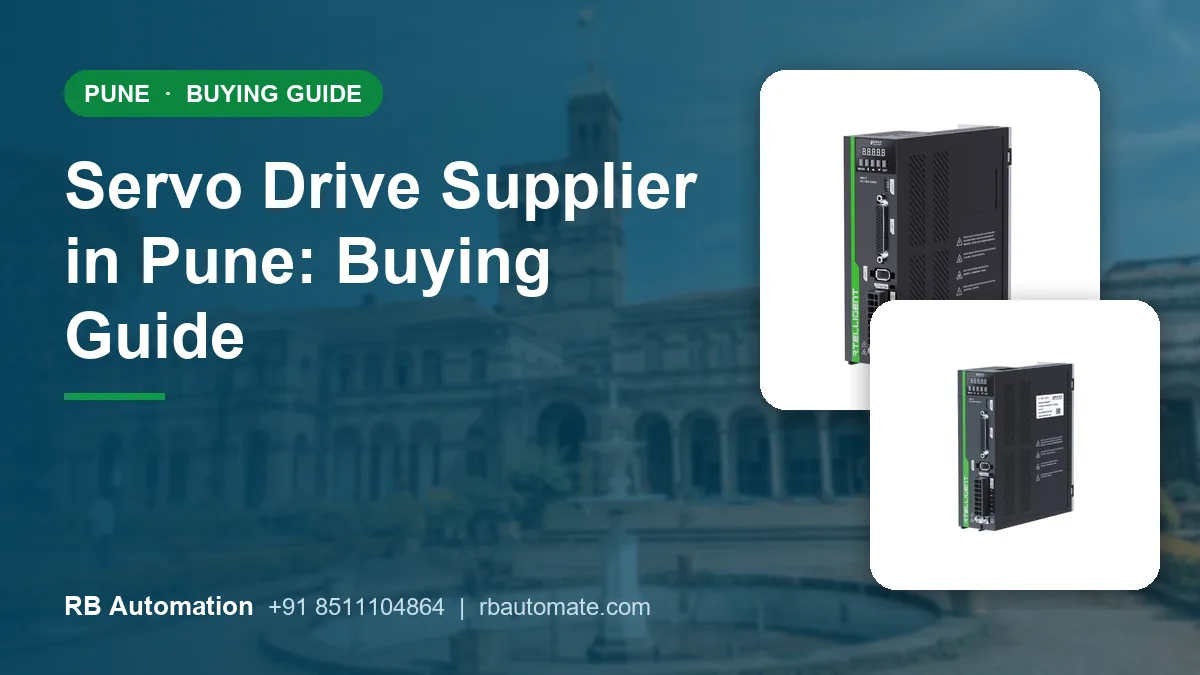 Servo Drive Supplier in Pune: Buying Guide