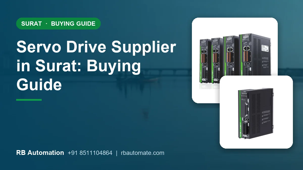 Servo Drive Supplier in Surat: Buying Guide