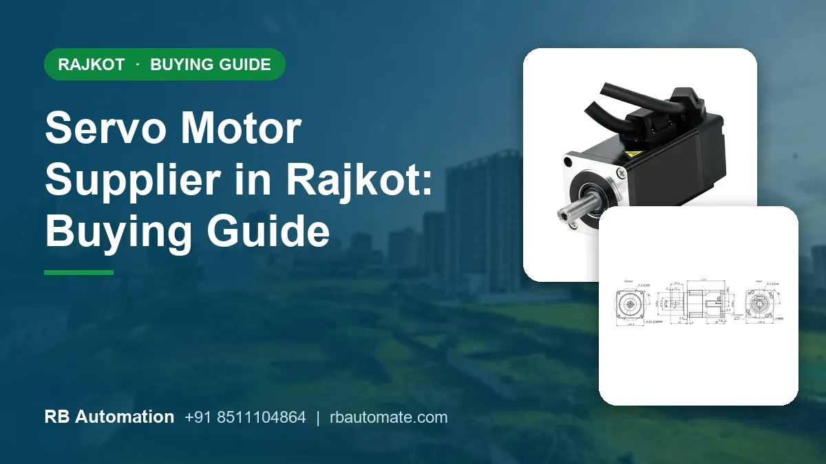 Servo Motor Supplier in Rajkot: Buying Guide