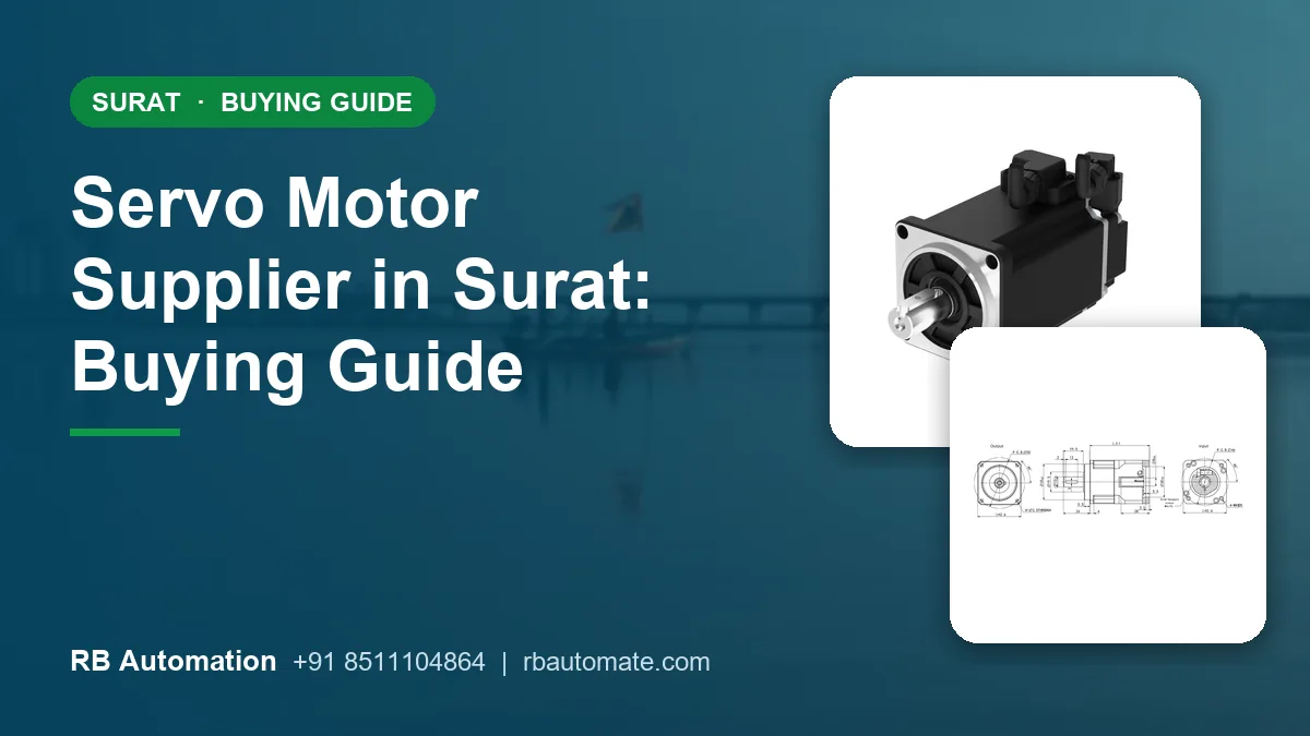 Servo Motor Supplier in Surat: Buying Guide