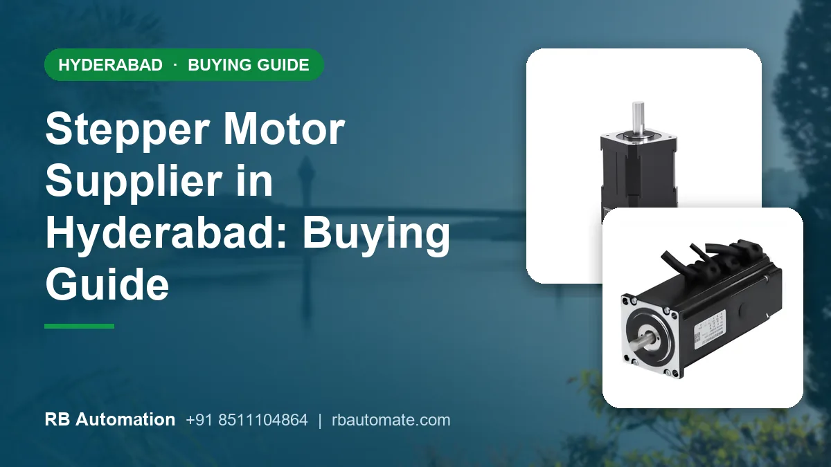 Stepper Motor Supplier in Hyderabad: Buying Guide