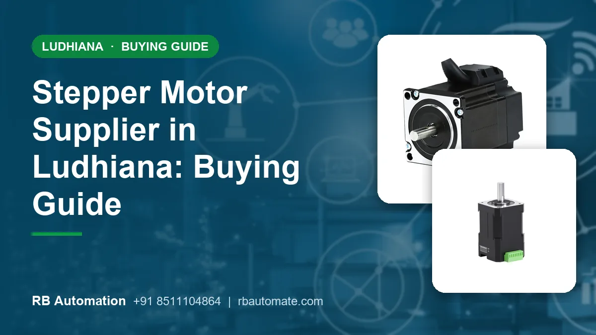 Stepper Motor Supplier in Ludhiana: Buying Guide
