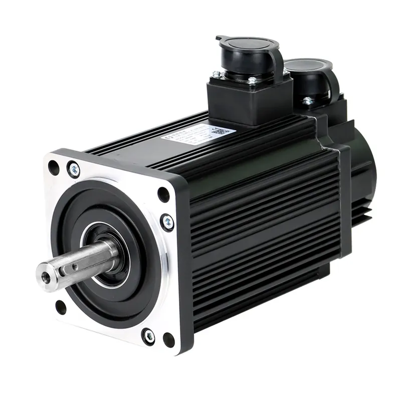 5-Pole Pairs High Performance AC Servo Motor