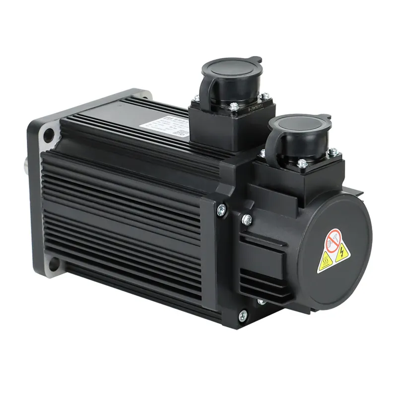 5-Pole Pairs High Performance AC Servo Motor
