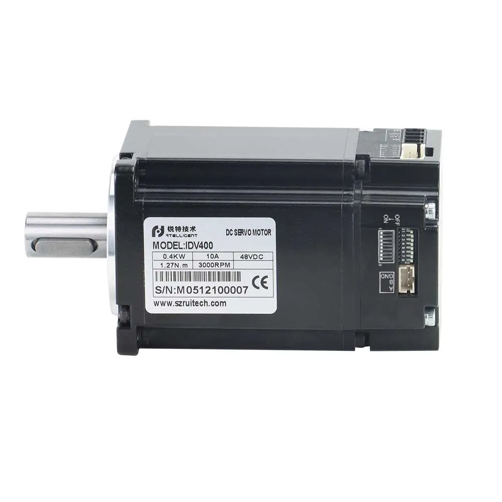 Integrated Low Voltage Servo Motor photo 2