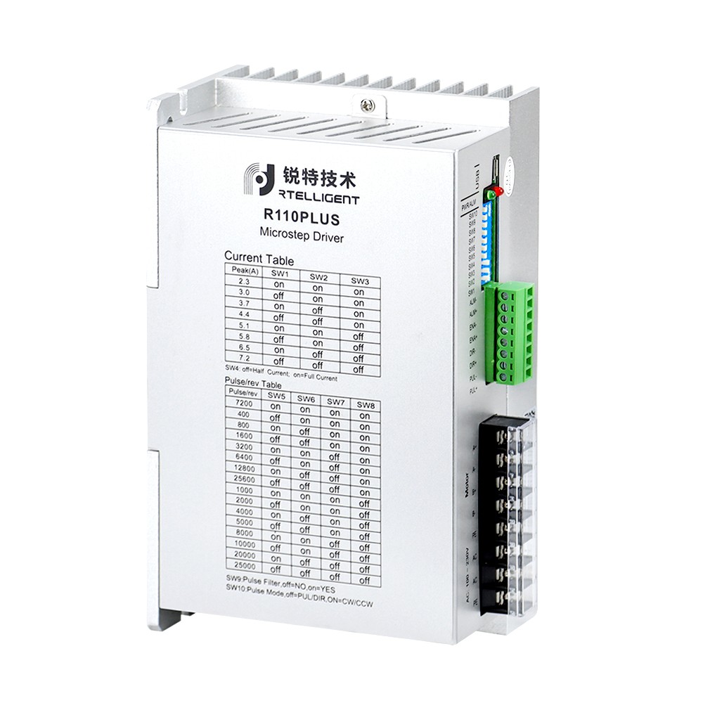 Digital 2-Phase Stepper Drive - R110 Plus