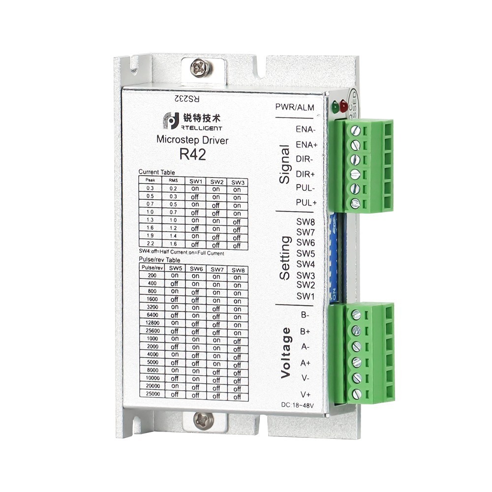 2-Phase Open Loop Stepper Driver - R42