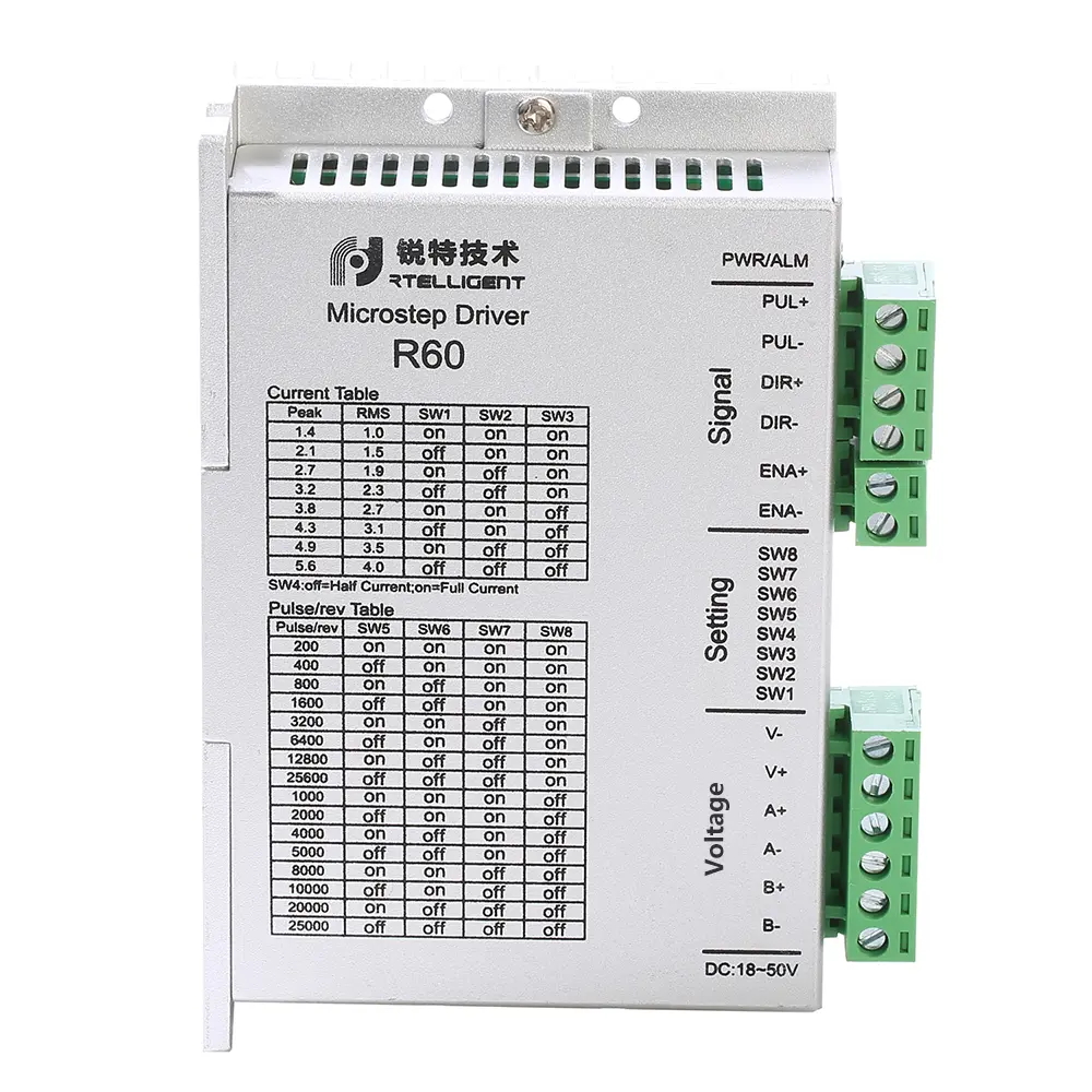 Digital 2-Phase Stepper Drive - R60