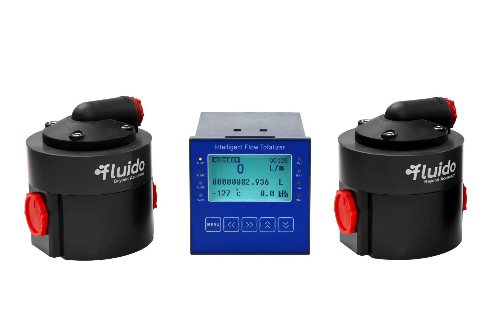 Flow Totalizer Indicator Batch Controller
