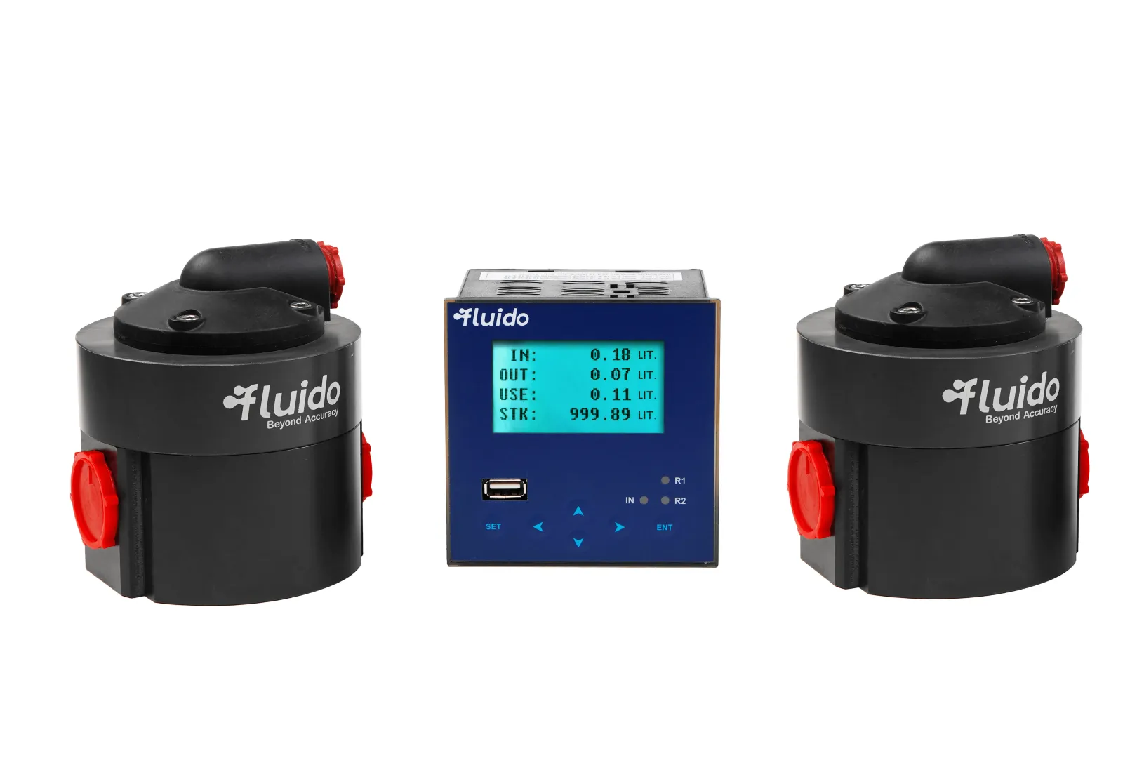 Fuel Consumption Meter