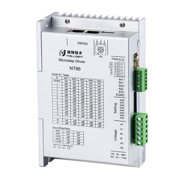 NT 86 RTU Stepper Driver: Advance Technology for Precision Control