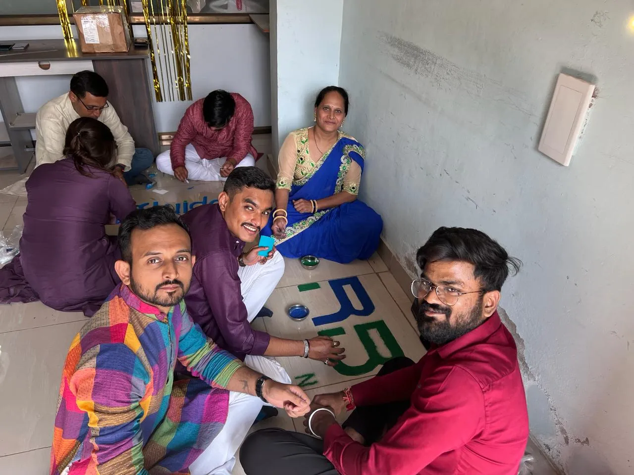 Rangoli compitition