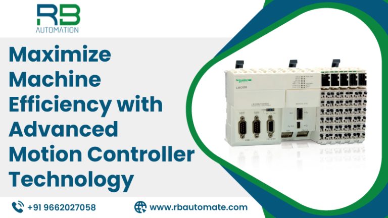 Maximize Machine Efficiency with Advanced Motion Controller Technology
