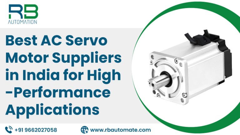 Best AC Servo Motor Suppliers in India for High-Performance Applications