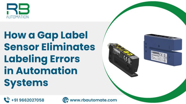 How a Gap Label Sensor Eliminates Labeling Errors in Automation Systems