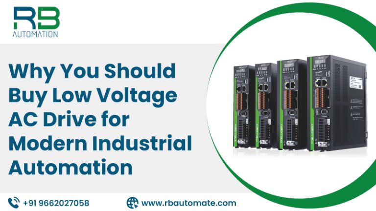Why You Should Buy Low Voltage AC Drive for Modern Industrial Automation