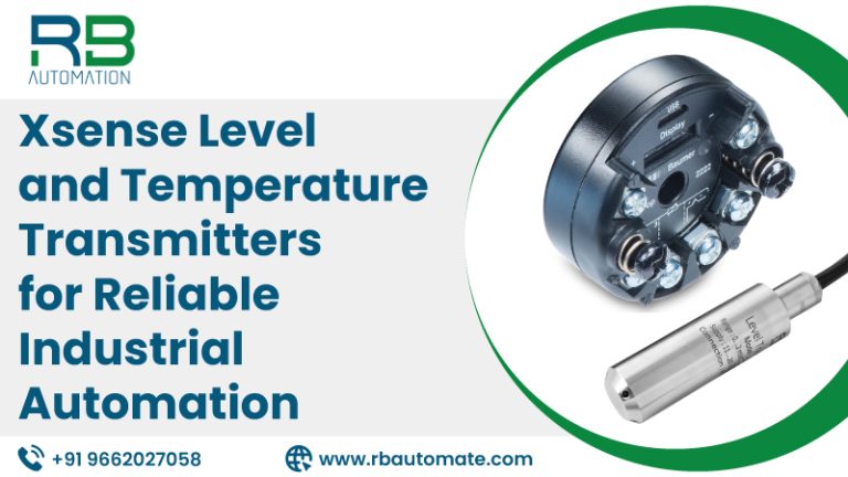 XSense Level and Temperature Transmitters for Reliable Industrial Automation
