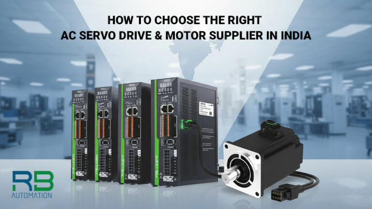 How to Choose the Right AC Servo Drive & Motor Supplier in India