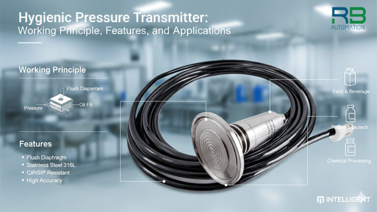 Hygienic Pressure Transmitter: Working Principle, Features, and Applications