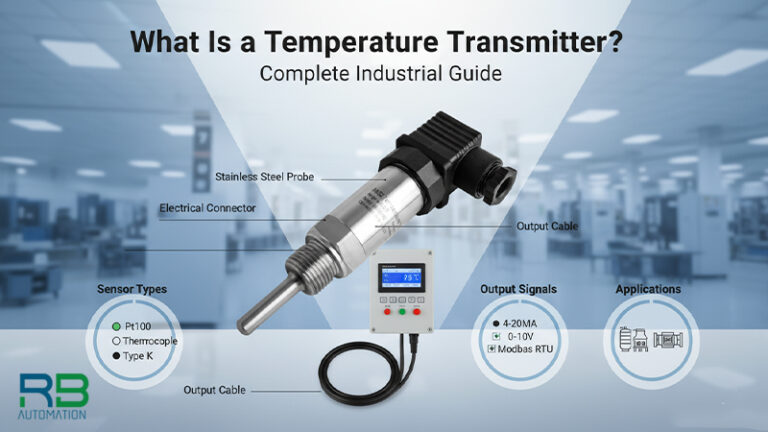 What Is a Temperature Transmitter? Complete Industrial Guide