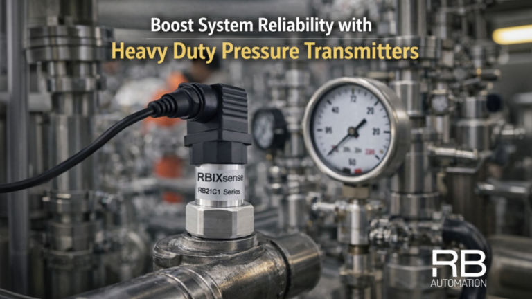 Boost System Reliability with Heavy Duty Pressure Transmitters