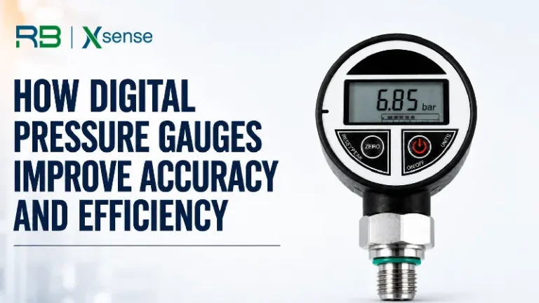 How Digital Pressure Gauges Improve Accuracy and Efficiency