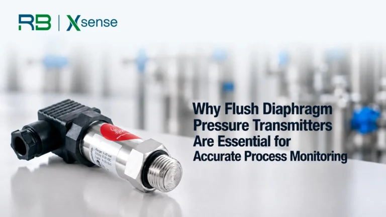 Why Flush Diaphragm Pressure Transmitters Are Essential for Accurate Process Monitoring