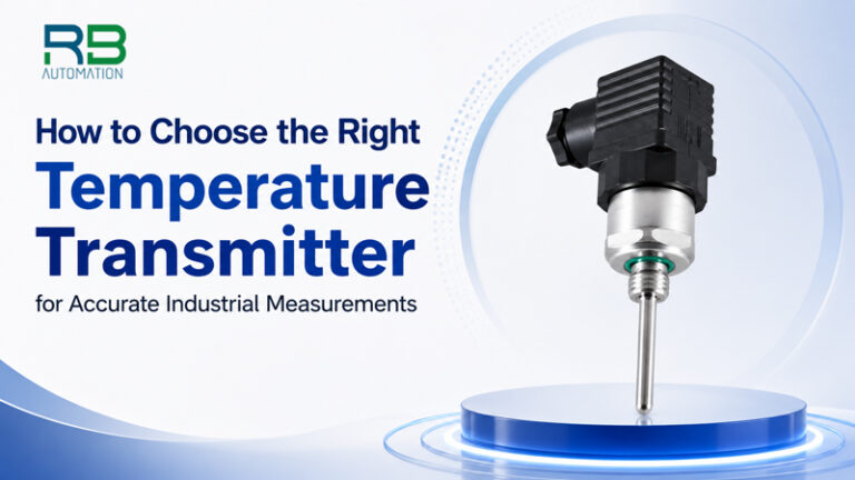 How to Choose the Right Temperature Transmitter for Accurate Industrial Measurements