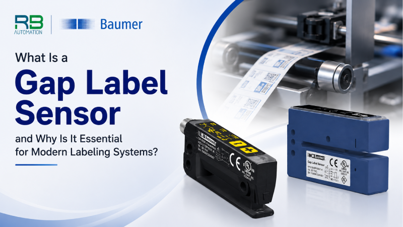 What Is a Gap Label Sensor and Why Is It Essential for Modern Labeling Systems?