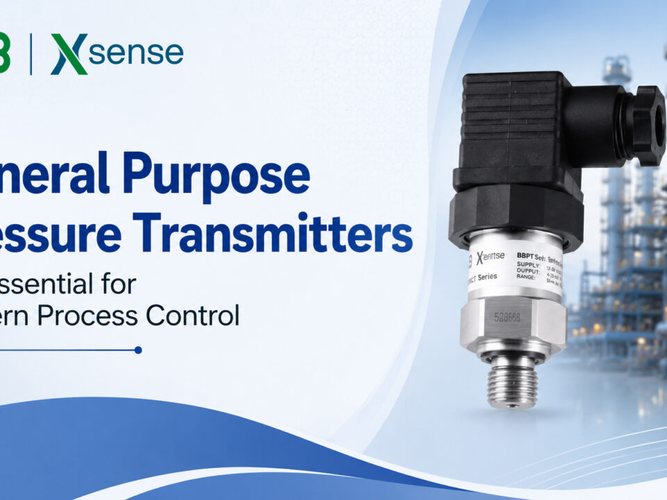 Why General Purpose Pressure Transmitters Are Essential for Modern Process Control