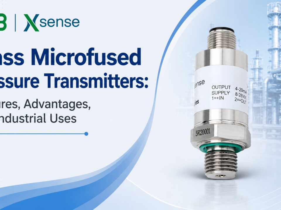 Glass Microfused Pressure Transmitters: Features, Advantages, and Industrial Uses