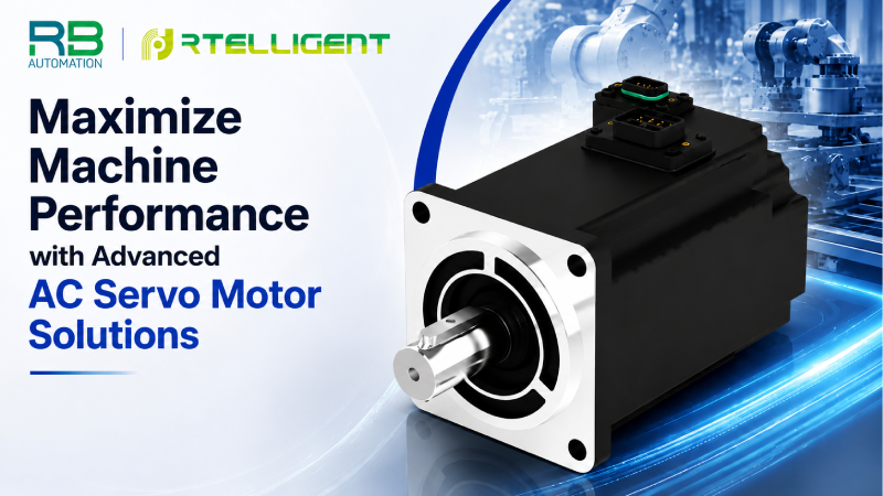 Maximize Machine Performance with Advanced AC Servo Motor Solutions